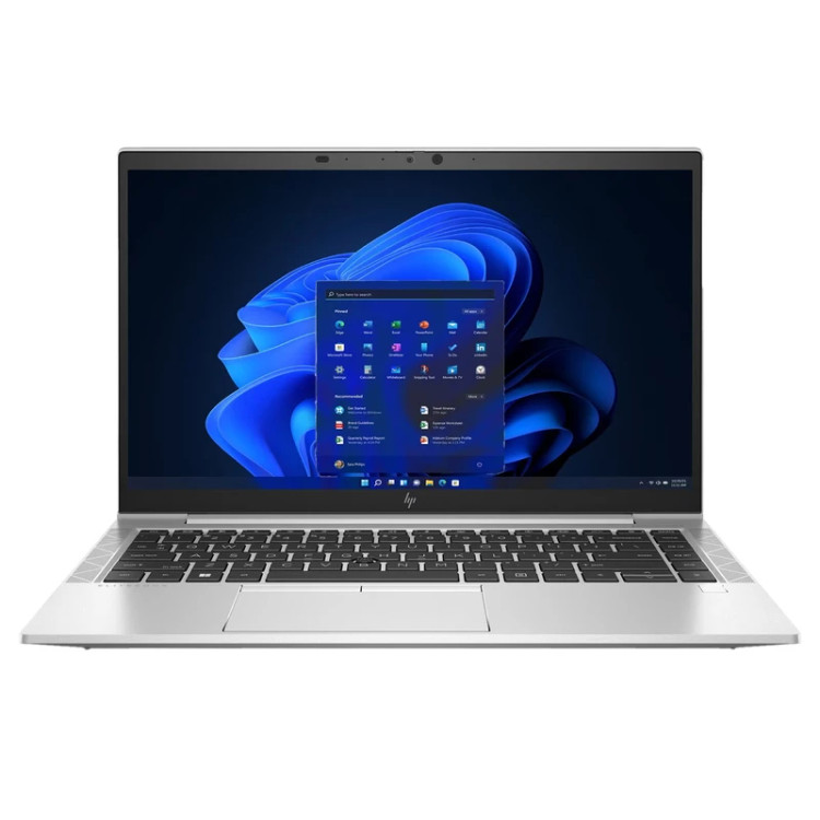 لپتاپ اپن باکس HP EliteBook 840 G8 | پردازنده i5-1145G7 نسل 11، رم 16GB، SSD 256GB، مناسب کار و برنامهنویسی
