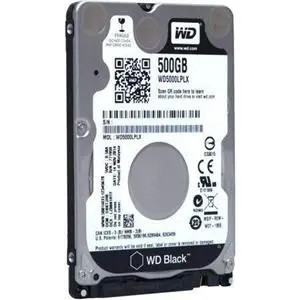 هارد لپتاپی وسترن دیجیتال 500GB WD SATA III 6Gbps 2.5 اینچ | مناسب لپتاپ و DVR