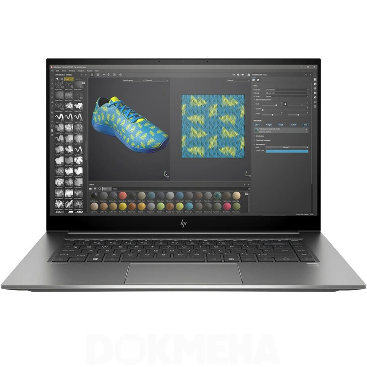 لپ تاپ استوک اپن باکس HP ZBook 15 G8 | پردازنده Core i7 نسل ۱۱ | رم ۱۶ گیگابایت | گرافیک ۴ گیگابایت | SSD ۲۵۶ گیگابایت